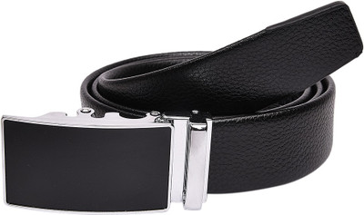 

B&W Men Formal Black Texas Leatherite Belt