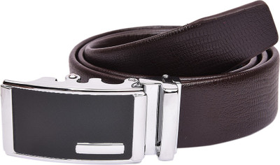 

B&W Men Formal Brown Texas Leatherite Belt