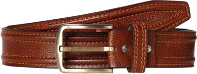 

SCHARF Men Formal Brown Genuine Leather Belt