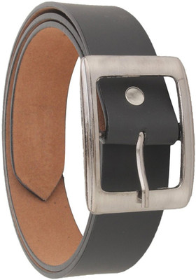 

Variety Men Casual, Party, Formal, Evening Black Artificial Leather Belt