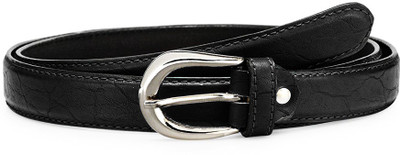 

Verceys Women Casual Black Genuine Leather Belt