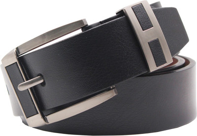 

Brussel Men Black Genuine Leather Belt