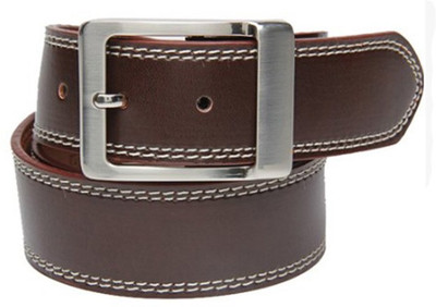 

Variety Men Casual, Evening, Formal, Party Brown Genuine Leather Belt
