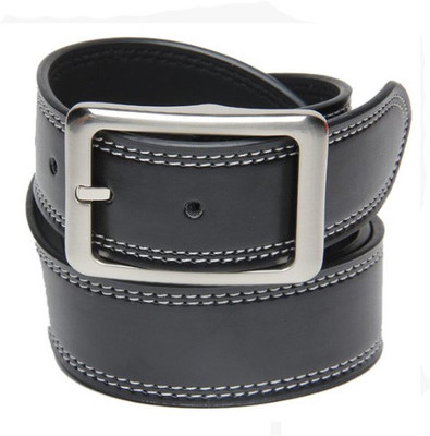 

Variety Men Casual, Evening, Formal, Party Black Genuine Leather Belt