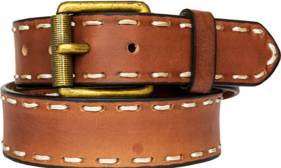 

Canfly Men Formal Tan Genuine Leather Belt