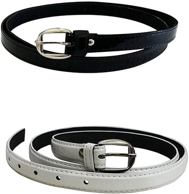 77% OFF on Gatasmay Girls Formal, Casual Black, White Artificial