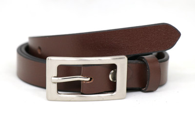 

Tops Women Brown Genuine Leather Belt