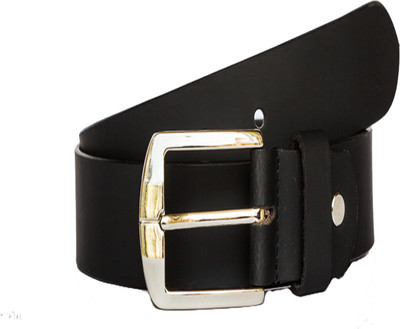 

Canfly Men Formal Black Genuine Leather Belt