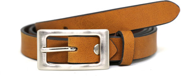 

Tops Women Tan Genuine Leather Belt