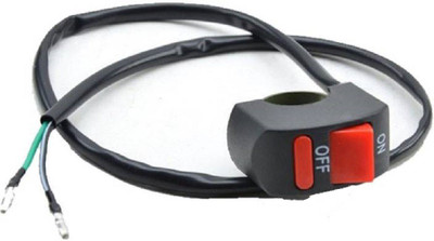

LIONEX Fog Light, Horn Switch Bicycle Handle Grip(10)