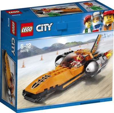 

Lego Speed Record Car (78 Pcs)(Multicolor)