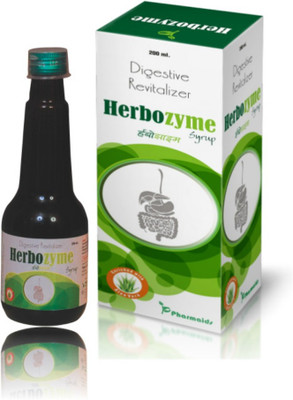

Mi Pharmaids Herbozyme Syrup Tripple Action Formula For Digestive Revitilizer(200 ml)