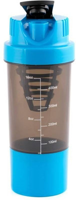 

Benison India Cyclone Cup Prostar Shaker 502 ml Shaker(Pack of 1, Blue)