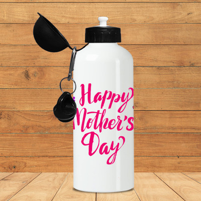 

Huppme Live Love Laugh Mothers Day White Sipper Bottle 600 ml Sipper(Pack of 1, White)