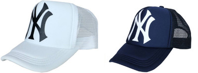 FashMade Printed Sports/Regular Cap Cap(Pack of 2)