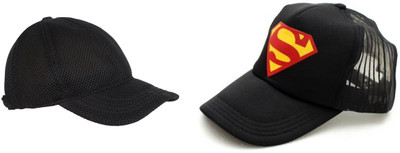 FashMade Printed Sports/Regular Cap Cap(Pack of 2)