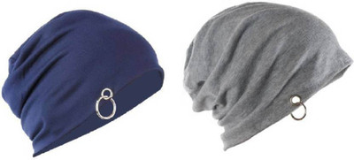 Desyre Beanie Cap(Pack of 2)