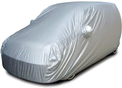 Affron Car Cover For Mahindra Marshal (With Mirror Pockets)(Grey)