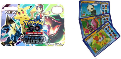 

Civil Trading Card Game Cards in Metal Box With 3 VIP Cards-Combo(Multicolor)