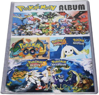 

M-Alive Pokemon Trading Card Album - 8 Pocket (Total 192 Pocket) (Multicolor)(Multicolor)