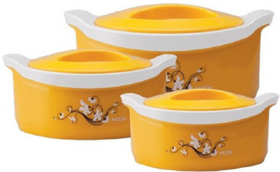 24% OFF on Milton MILTON MARVEL PACK OF 3 CASSEROLE SET PINK (1000 ML, 1500 ML, 500 ML) Pack of 3 Thermoware Casserole Set(3000 ml) 24% OFF on Milton MILTON MARVEL PACK OF 3 CASSEROLE SET PINK (1000 ML, 1500 ML, 500 ML) Pack of 3 Thermoware Casserole Set(3000 ml)