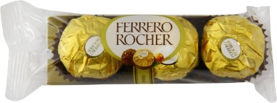 

Ferrero Rocher fer3x5 Truffles(Pack of 5, 200 g)