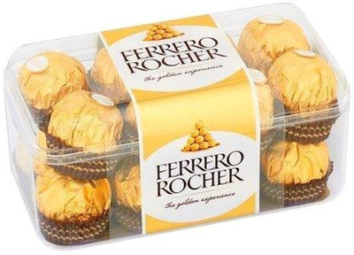 Ferrero Rocher 16pcboxferrero Truffles(2 x 200 g)