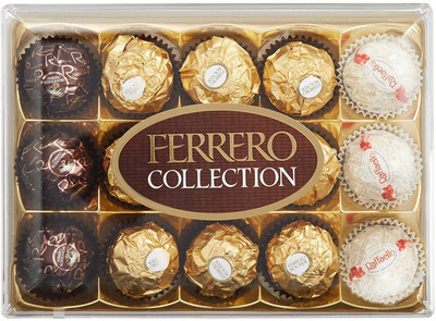 

Ferrero Rocher 15 Ferrero Collection Chocolate Truffles(200 g)