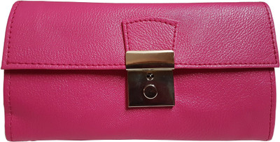 

Bloomtail Casual Pink Clutch
