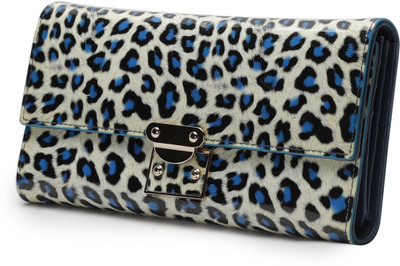 

Alria Party Blue Clutch