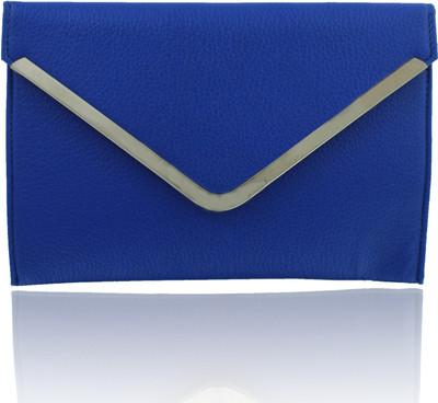 

P&Y Fashion Party Blue Clutch