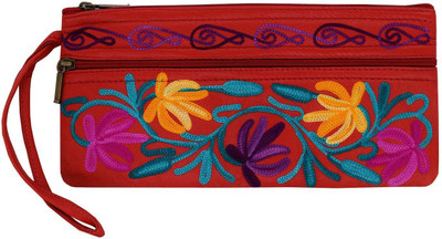 

Bagaholics Casual Red Clutch