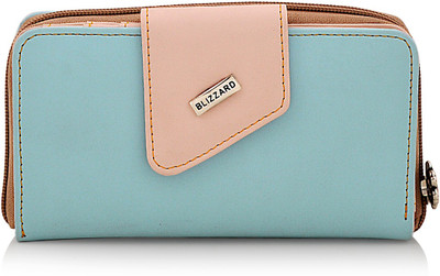 

Blizzard Casual Blue Clutch