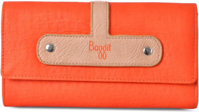 

Baggit Casual Orange Clutch