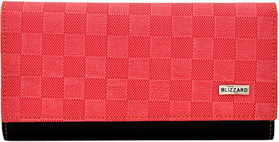 

Blizzard Casual Red Clutch