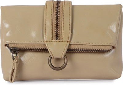 

Baggit Casual Beige Clutch