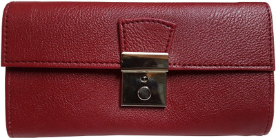 

Bloomtail Casual Maroon Clutch
