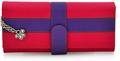 

Blizzard Casual Pink Clutch