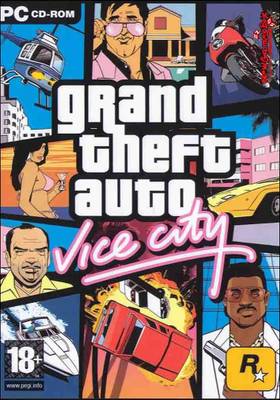 Grand Theft Auto Vice City (CATALYST RELEASE) Limited Edition  (Code in the Box - for PC)