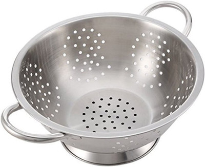 

Everwel Deep Stainless Steel 2200 ml Colander(Silver Pack of 1)