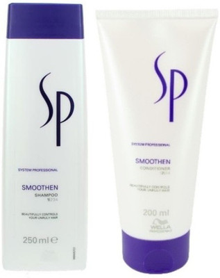 

Wella System Professional Smoothen Shampoo (250ml) + Conditioner (200ml)(Set of 2)
