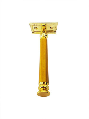

Majik GOLDEN SAFETY Professional Barber Shaving Razor