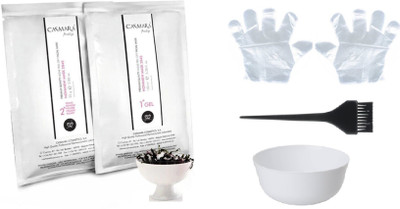 

Casmara Nova New Mask 2045 Facial Mask + Bowl + Brush + Gloves(Set of 4)