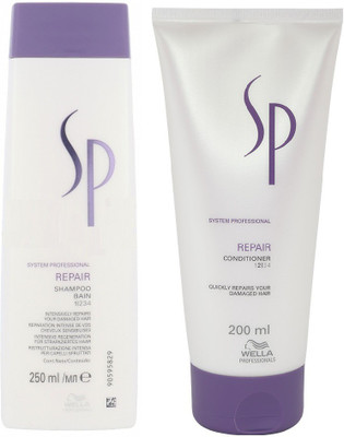 

Wella System Professional Repair Shampoo (250ml) + Conditioner (200ml)(Set of 2)
