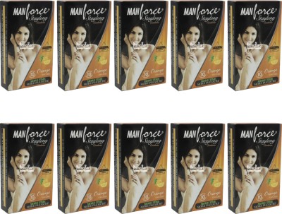 

Manforce Orange Condom(Set of 10, 100S)