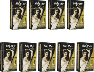 

Manforce Pineapple Condom(Set of 9, 90S)