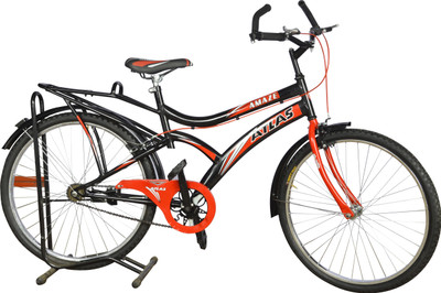 

Atlas Amaze IBC Bike For Adults Black&Red 26 T Mountain Cycle(Single Speed, Multicolor)