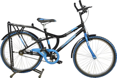 

Atlas Peak IBC Bike For Teens Black&Blue 24 T Mountain Cycle(Single Speed, Black)