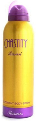 

CHASTITY RASASI Body Spray - For Women(200 ml)