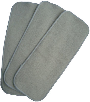 

Easy Feel All 4-Layer Hemp Cloth Diaper Insert (Pack of 3) - L(3 Pieces)